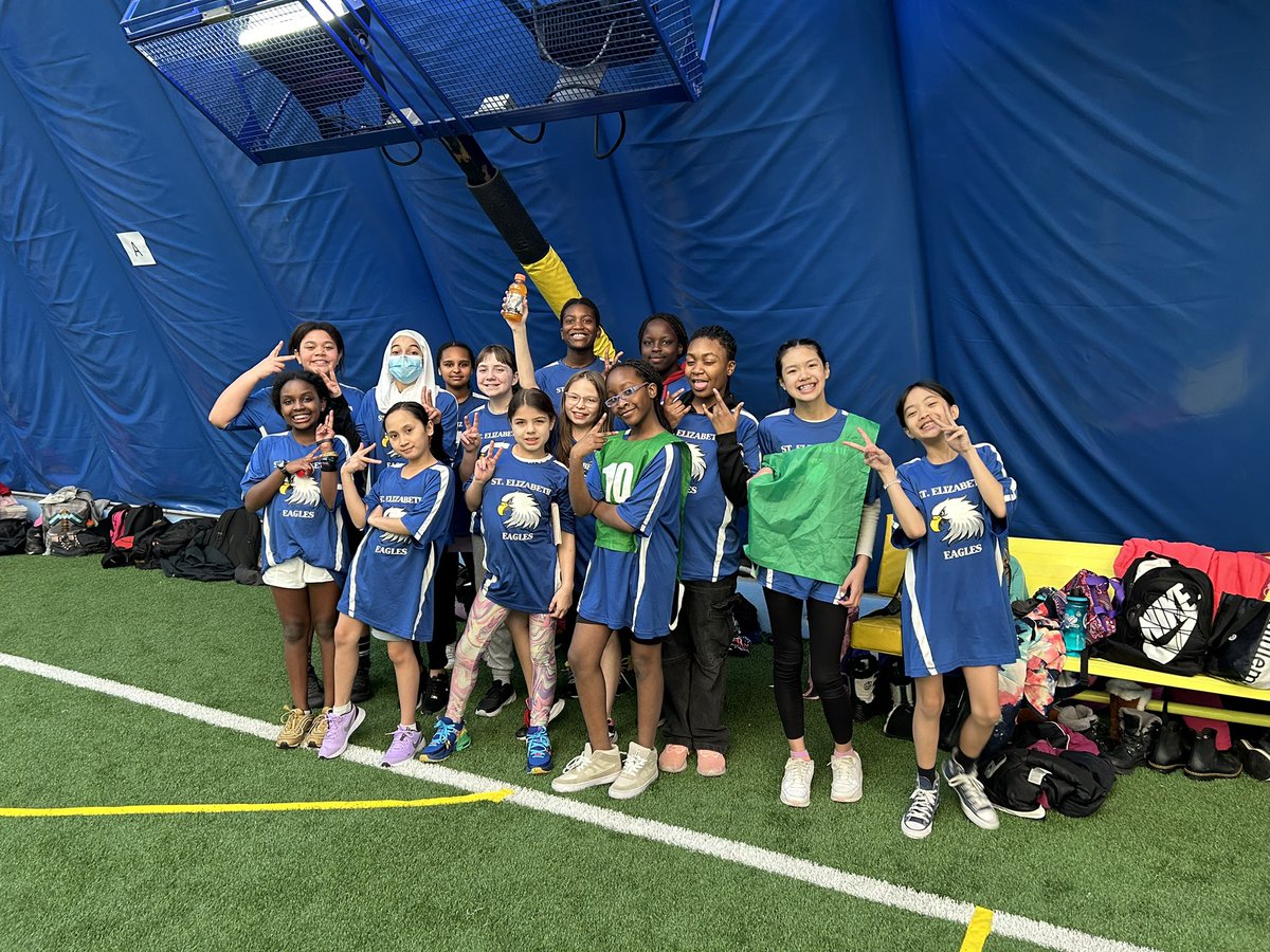 What a wonderful day with the SEL Eagles Handball Team! Go GIRLS!