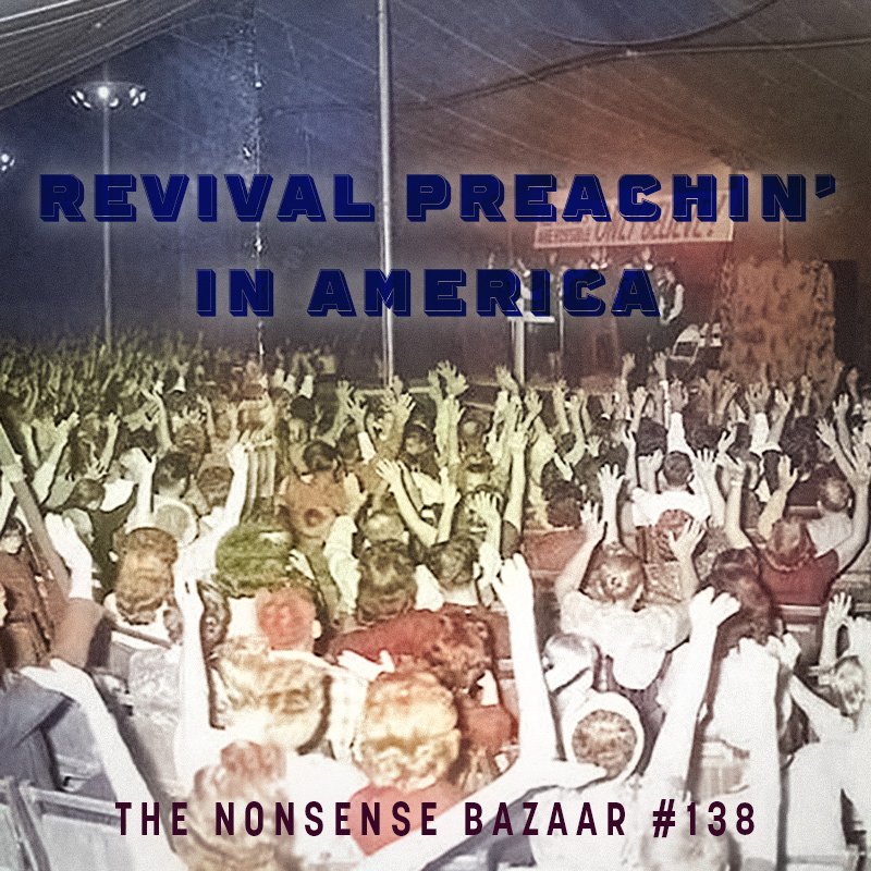 This week it's a touch of the ol' divine madness in middle America.