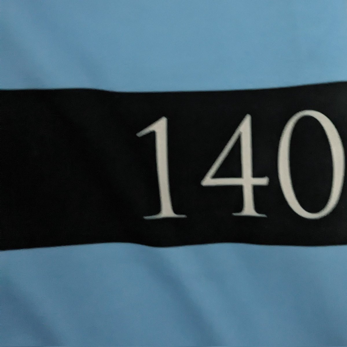 With the latest addition from @classrugbyshirt I can finally add the 100th anniversary jersey to the 125th and 140th ones.

Roll on, 2026, and the 150th 💙🖤

#AlwaysCardiff
