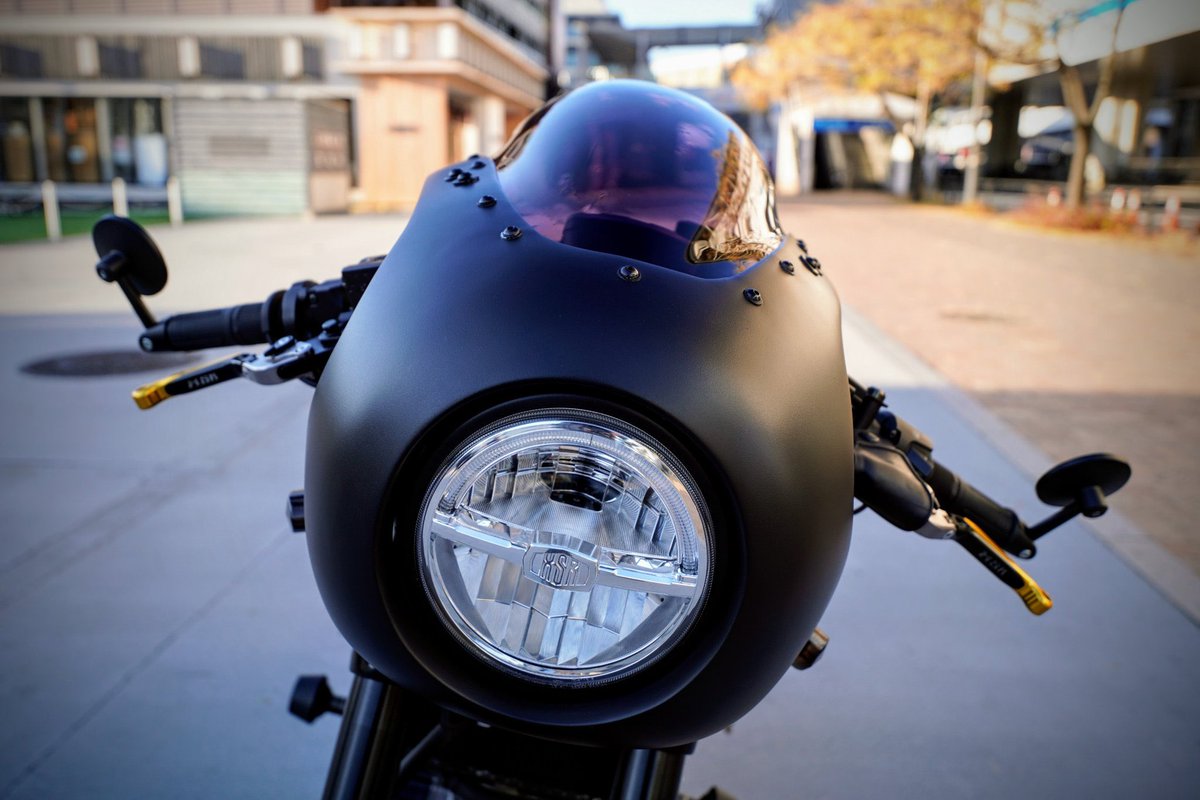 xsr_155_tokyo's tweet image. 日本では
 #多分私しかやってない
xsr155にロケットカウル🚀
#customkit
#xsr155
#xsr125