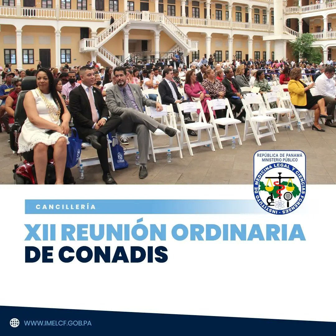 IMELCFPANAMA's tweet image. Carmen Díaz,  Secretaria de Recursos Humanos, en representación del Director General del #IMELCF junto a Zoraida Davis, de la oficina de Equiparación de Oportunidades, participaron de la XII Reunión Ordinaria de #CONADIS 

#imelcf_panamá @senadispma