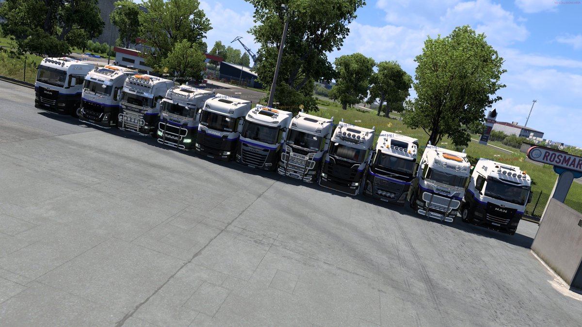 We will be having our RTL 5th anniversary convoy on 5/06/2024.
Starting at Banja Luka (Slots)
Departure time: 18.00 UTC
TMP Link: truckersmp.com/events/21057-r…

We hope to see you on the road.
Happy trucking from all of us at Relaxed Truckers Logistics

#rtlvtc #truckersmp #5Years