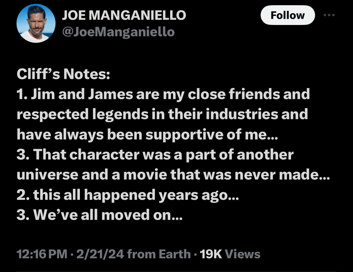 CultureCrave's tweet photo. @GregHeffleyOG @ComicBook His movie and the role https://t.co/hyVaLr7xCJ