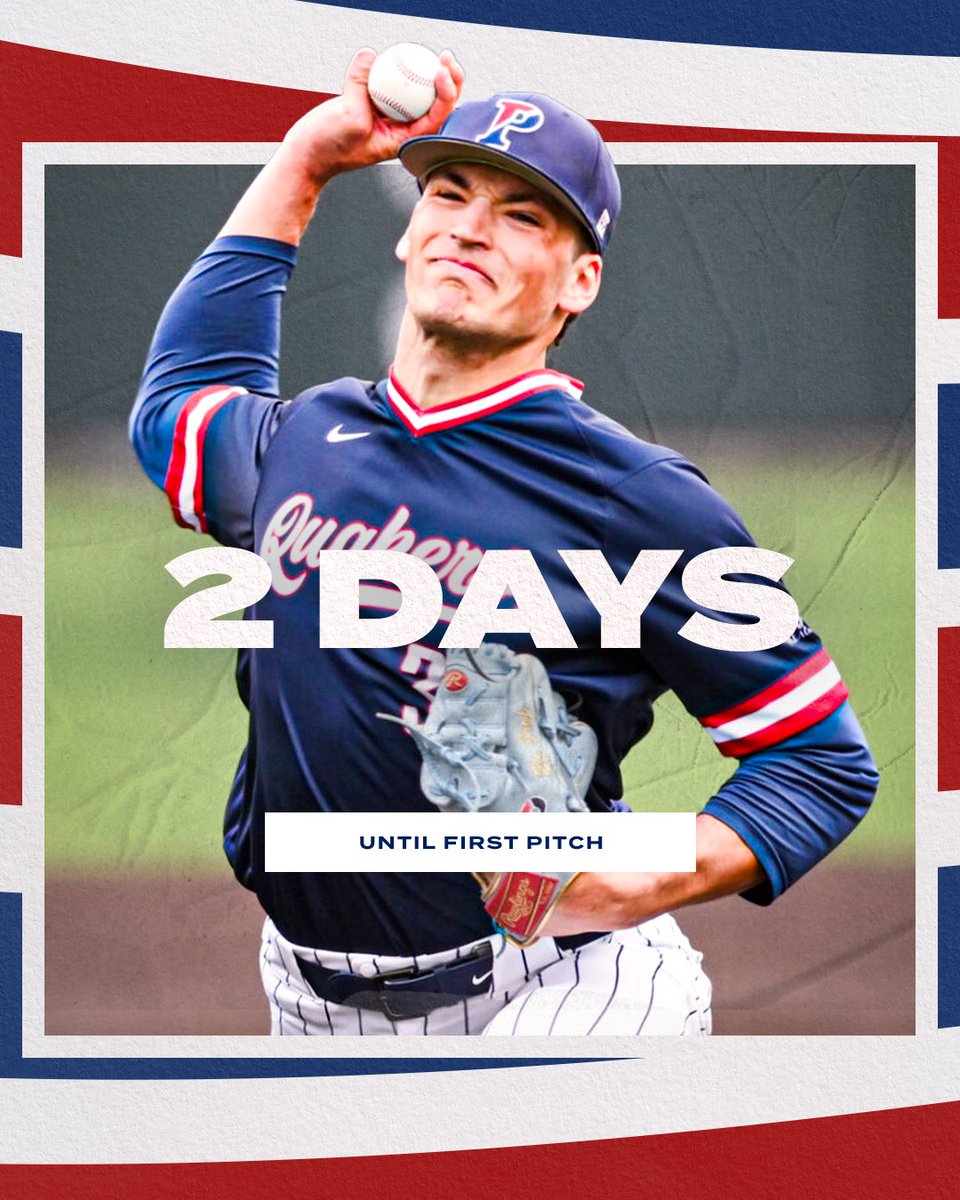We’re ✌️days from baseball… and we aren’t three lectures behind 📚

#QuakeShow | #FightOnPenn