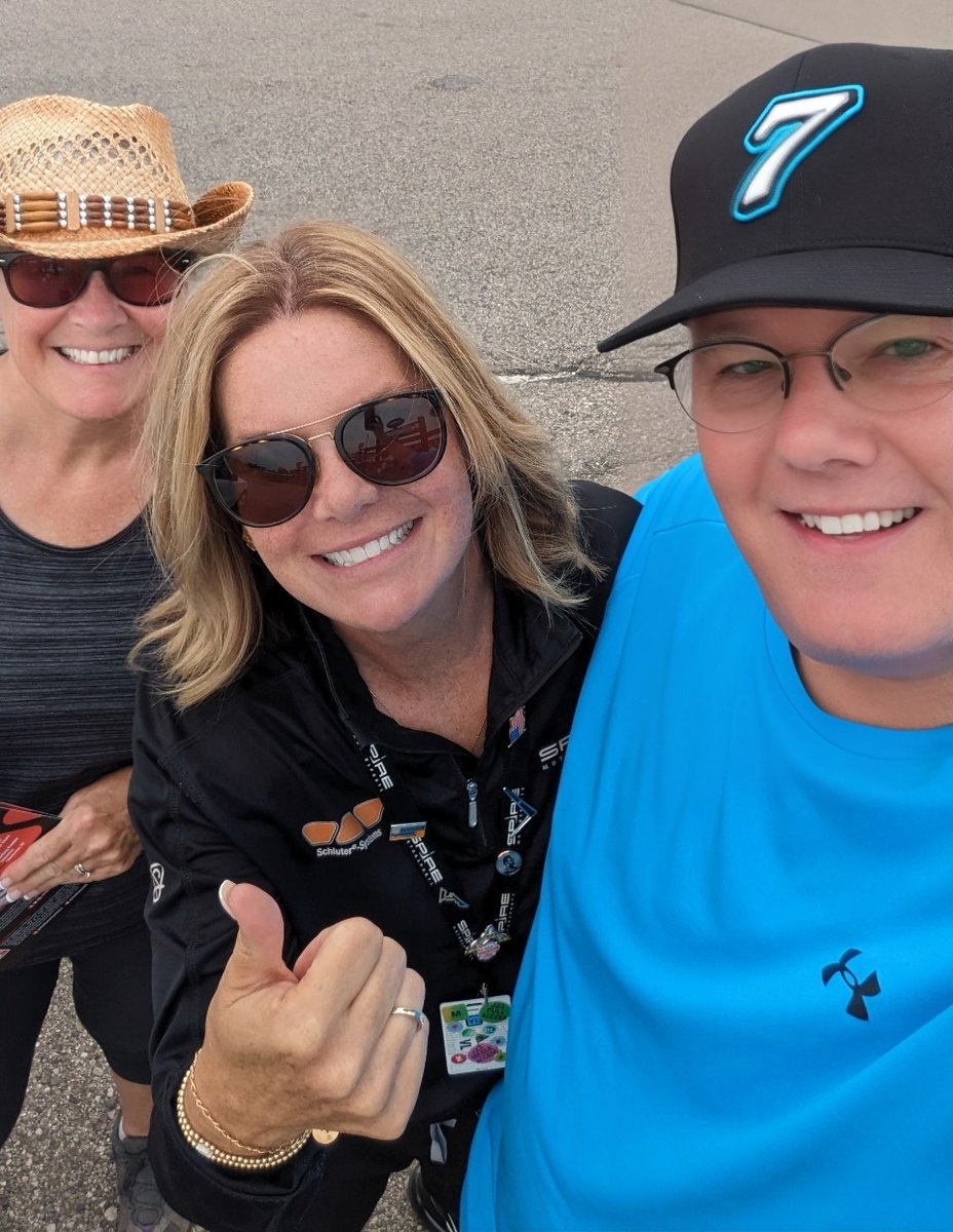 Huge congratulations to <a href="/CoreyLaJoie/">Corey LaJoie</a> &amp; <a href="/SpireMotorsport/">Spire Motorsports</a> for your top 4 <a href="/DAYTONA/">Daytona International Speedway</a>! And a shoutout to the finest PR lady in the business <a href="/EgolfLeeann/">LeeAnn Egolf</a> . We'll never forget how special you made these 🇨🇦 fans feel last August <a href="/MISpeedway/">Michigan International Speedway</a> . Great things lie ahead for '24 and beyond...🏁