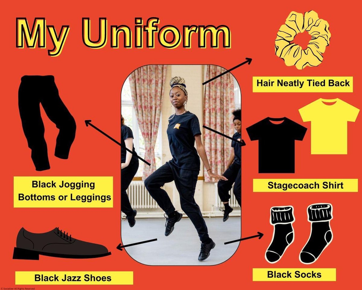 Stagecoach Saffron Walden students, are you wearing the right uniform? 🤔 Now is the perfect time to check that everything fits and looks great - if you need to order any new uniform, please contact Laura at saffronwalden@stagecoach.co.uk