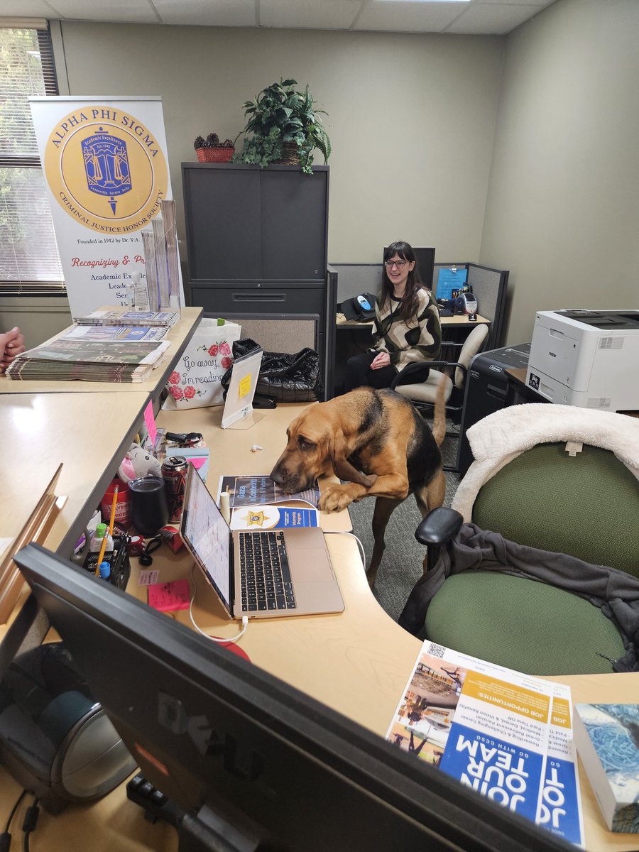 Dr. Vesna Markovic (@drvesnamarkovic) on Twitter photo Thank you to the Cook County Sheriff's Office for coming to <a href="/LewisUniversity/">Lewis University</a> to talk to our Justice, Law and Public Safety Studies students about careers. They particularly enjoyed seeing Samantha, the K9 unit bloodhound 🐾
<a href="/CookSheriffIL/">Cook County Sheriff's Office</a> Thank you to the Cook County Sheriff's Office for coming to <a href="/LewisUniversity/">Lewis University</a> to talk to our Justice, Law and Public Safety Studies students about careers. They particularly enjoyed seeing Samantha, the K9 unit bloodhound 🐾
<a href="/CookSheriffIL/">Cook County Sheriff's Office</a>