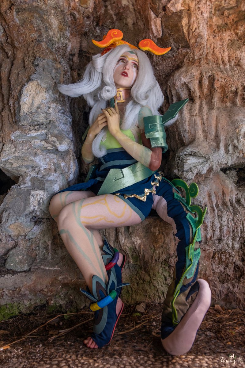 Milkywaycosplay's tweet photo. Giving Shan Hai Scrolls Neeko the love she deserves🤎 #Neeko #shanhaiscrollsneeko #neekocosplay https://t.co/EpD9Nl9kys