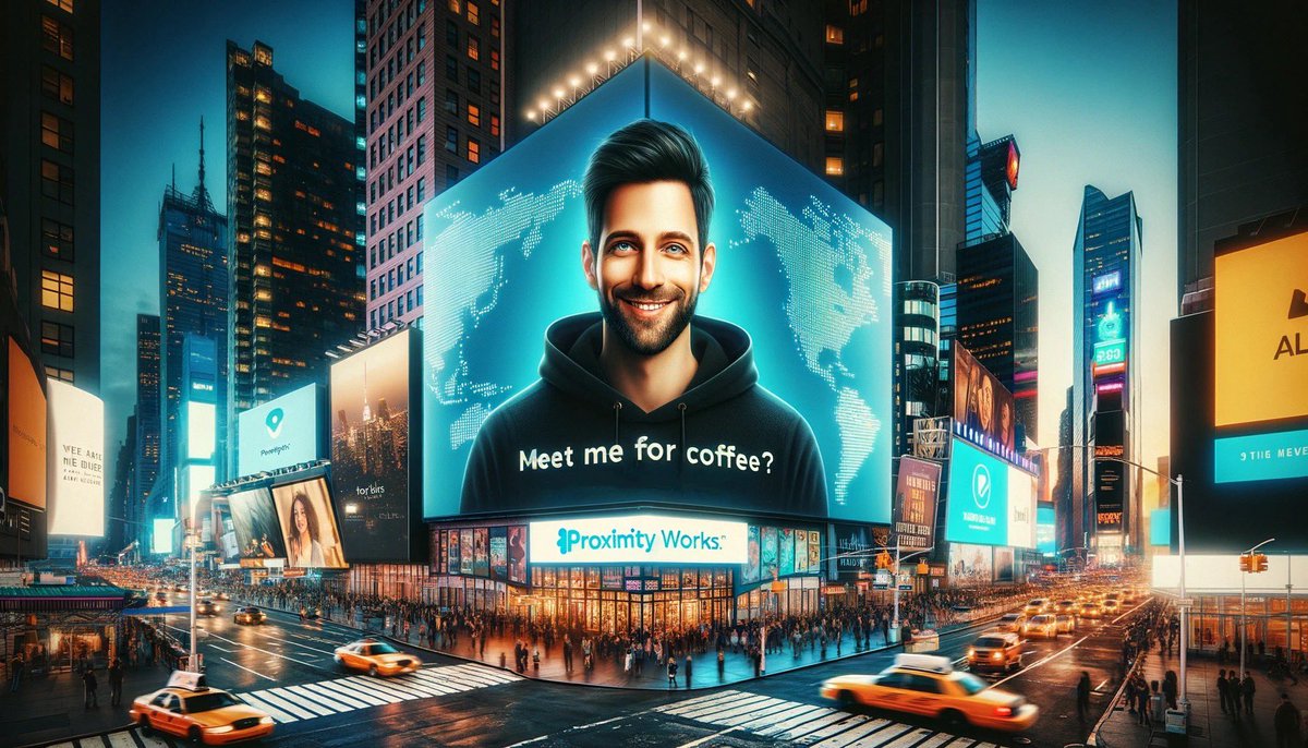 Hello from the Big Apple 🏙️

I’m in NYC for a week for meetings. I’ll also be at the National Security Breakfast tomorrow by <a href="/a16z/">a16z</a> and <a href="/decisivepointvc/">Decisive Point</a>.

DM me if you’re around, and let’s grab a coffee.