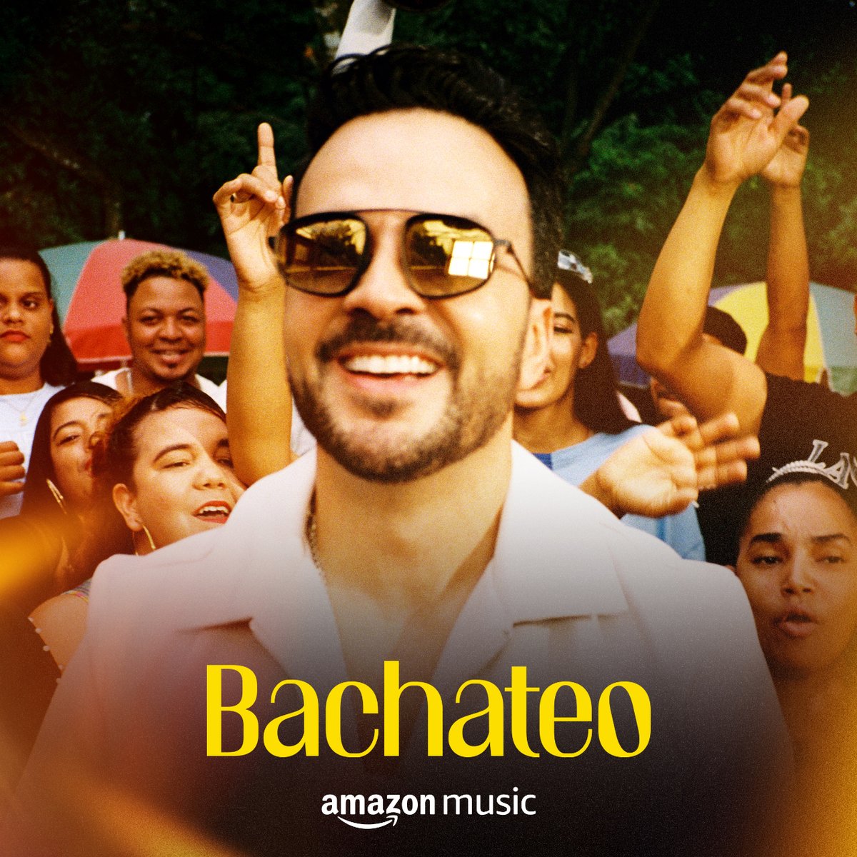 UMUSICA's tweet photo. Nosotros no paramos de bailar con #LaRomana y la playlist #Bachateo de AmazonMusic 🔥🖤 #luisfonsi

https://t.co/9q46HLO2gS https://t.co/ym2eQx0goe