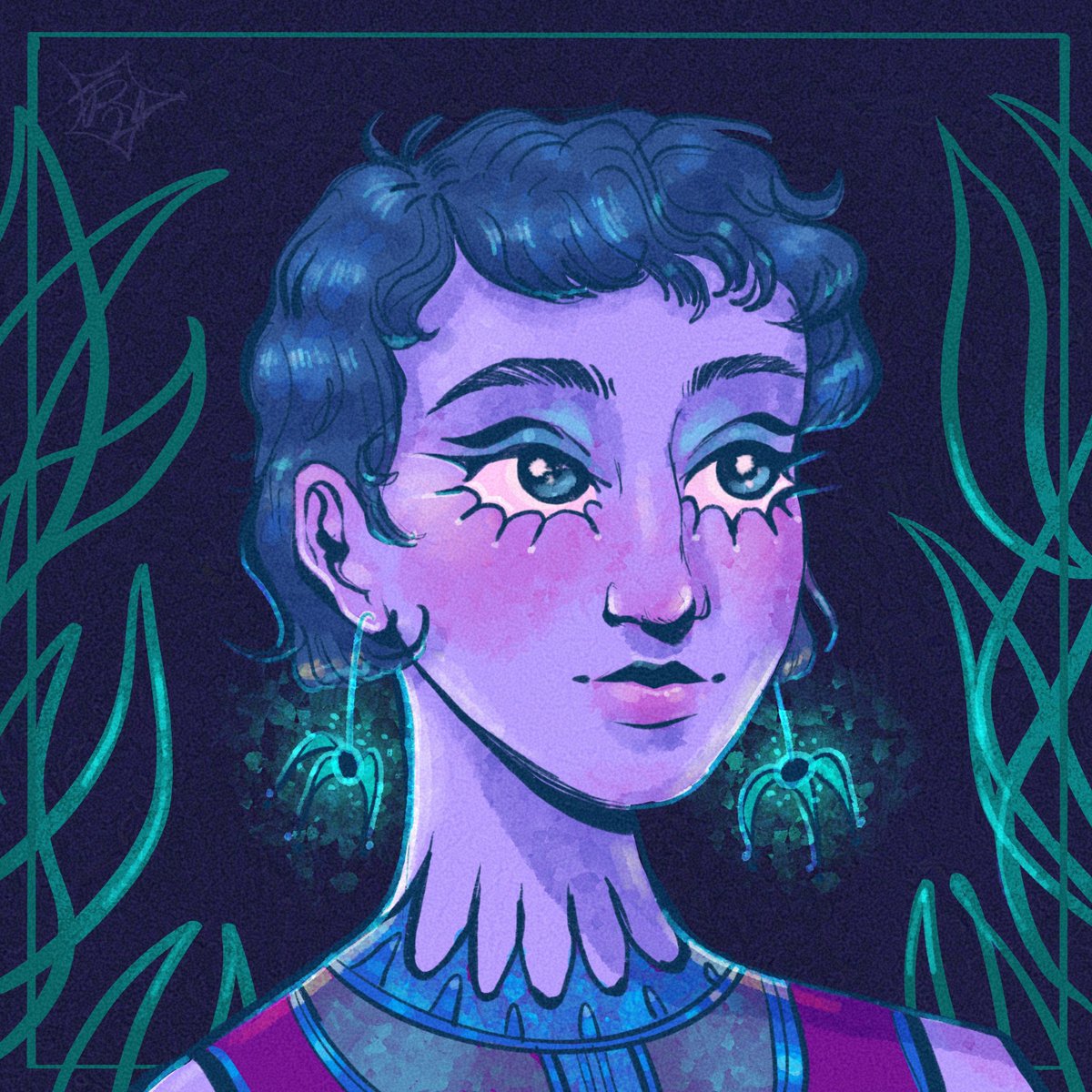 crow_folio's tweet photo. ๐๐๐ ~ returning to twitter with some personal art #madeinprocreate https://t.co/F1e7ghHU6H
