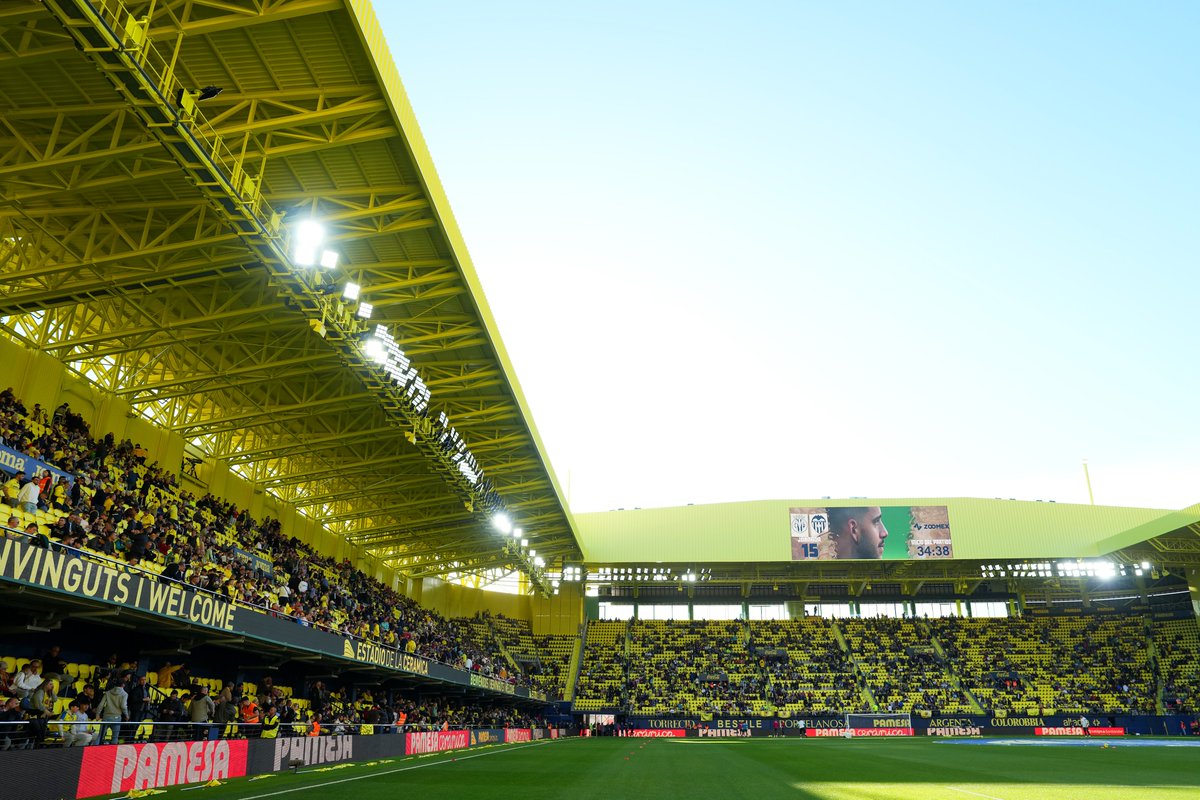 🟡🏟️ El Villarreal B quiere superar su récord de 11.000 aficionados en un partido de Segunda División. ℹ️ Cada abonado podrá recoger 5 entradas gratis para otros aficionados 'groguets'.