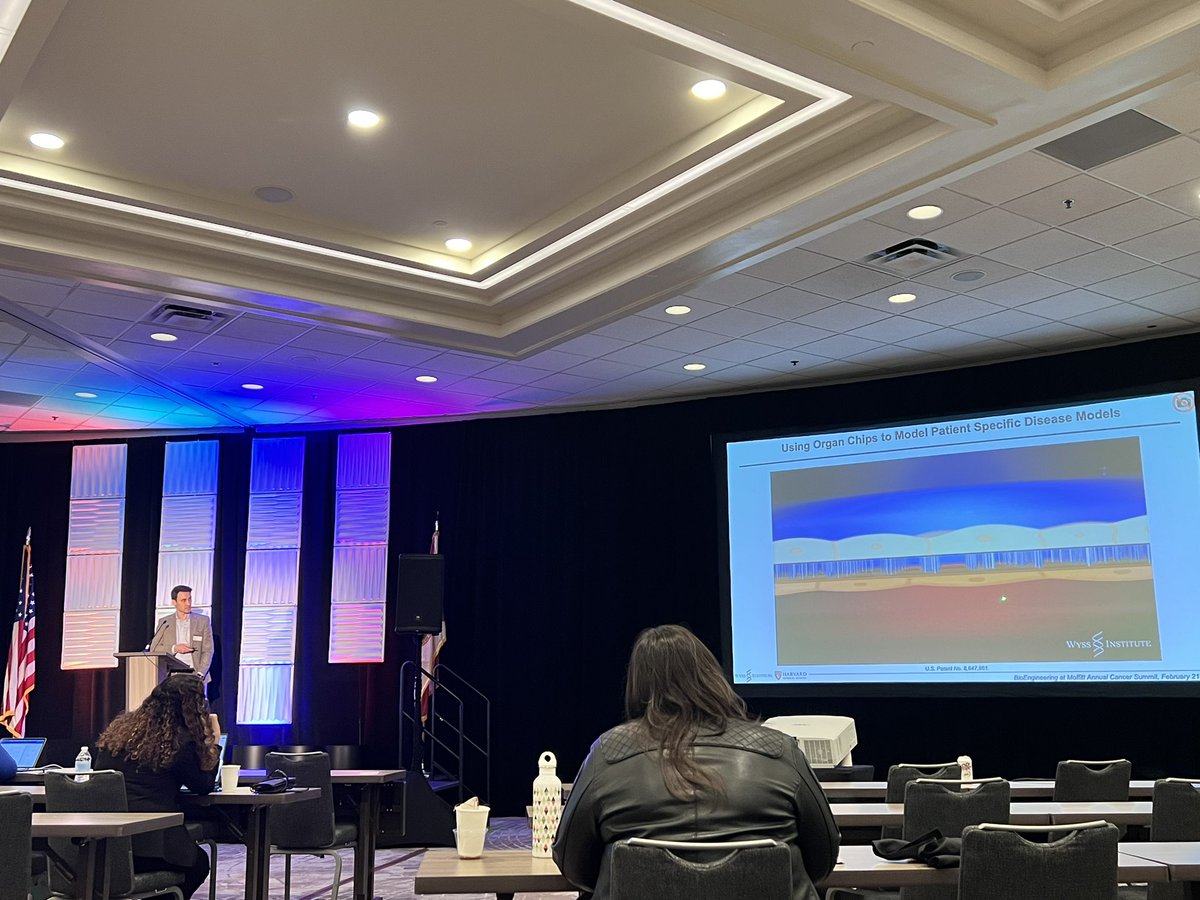 Great talk by <a href="/OzkanPhD/">Alican Özkan</a> at the <a href="/BioEngAtMoffitt/">BioEngineering At Moffitt (BAM)</a> about the contributions of stroma and carcinogens to IBD progression, revealed in patient-derived human colon chips. 

<a href="/MoffittNews/">Moffitt Cancer Center</a> <a href="/wyssinstitute/">Wyss Institute</a> <a href="/DonIngber/">Don Ingber</a>