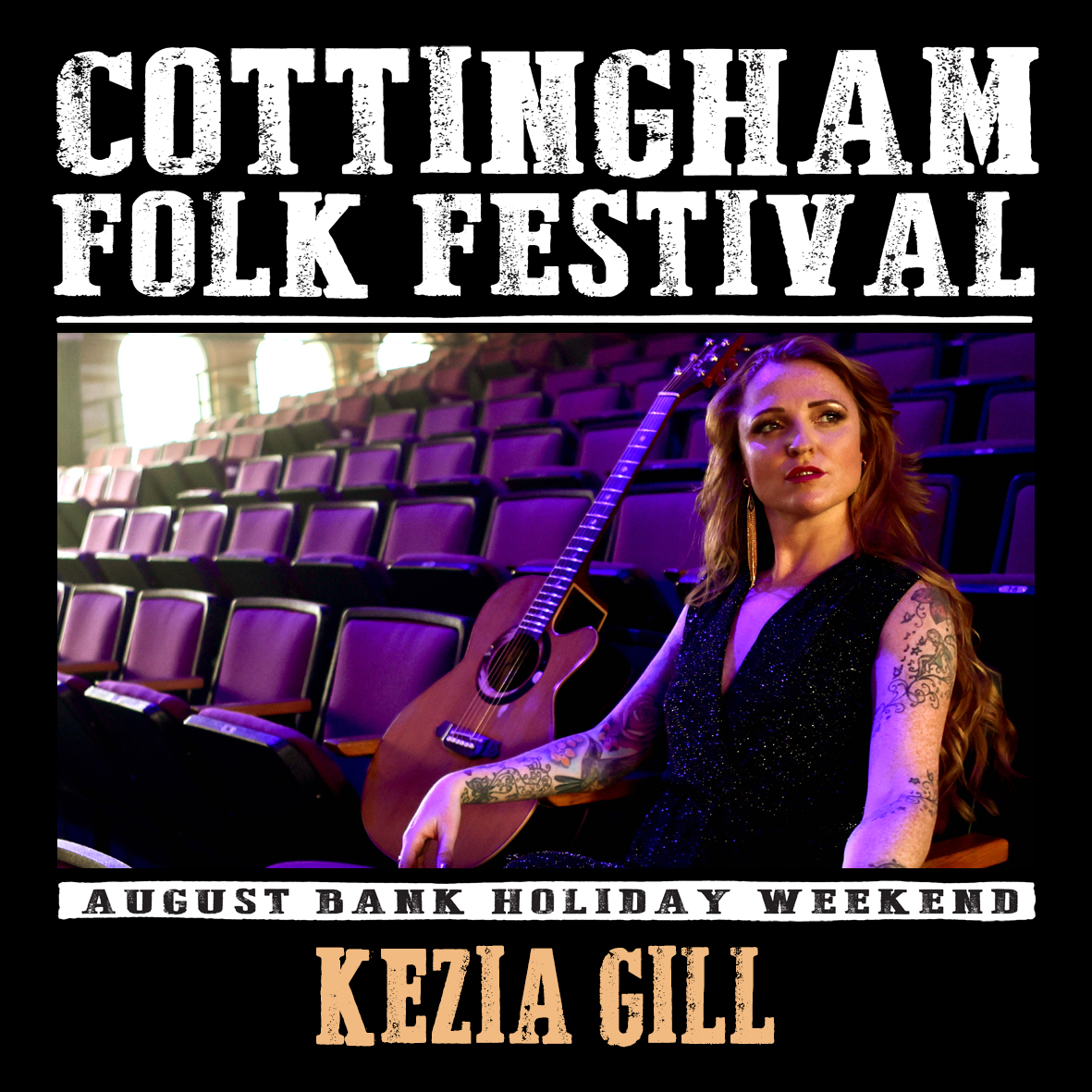Kezia Gill pulls influences from a wide range of genres including Folk & Irish, Country, Rock and Blues, making her sound unique. With the songwriting ability of a country artist, the stage presence of a rockstar and the voice of the blues, she makes every song her own.