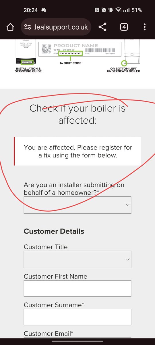 Southwark Council @lb_southwark you may be aware of the recent recall on some boilers idealheating.com/blog/important… we’ve been contacted by a council tenant who has had one of the affected models recently installed. Do they contact repairs or is there someone else dealing with this?