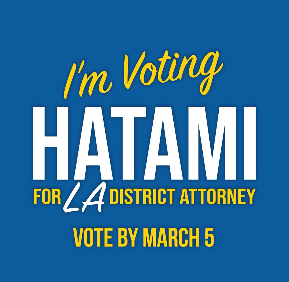 DrLizEdD's tweet photo. I’m voting for @jonathanhatami for LA County District Attorney. Review his platform and cast your vote to restore safety to our fair city and county. #jonathanhatami #lacountyda https://t.co/mVsTi5Ozjs