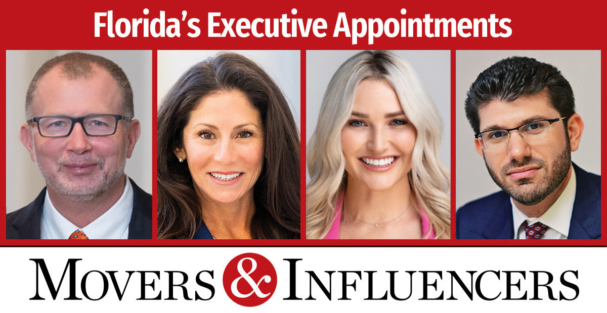 Congratulations to Florida Trend's #MoversAndInfluencers for the week of February 21, 2024! 🏆bit.ly/3UNKZob @EthosBenefits @adamsandreese @HWHlawfirm