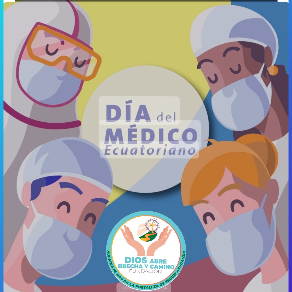 Feliz día a todos aquellos a quienes debemosel cuidado de nuestra salud #médicos #salud