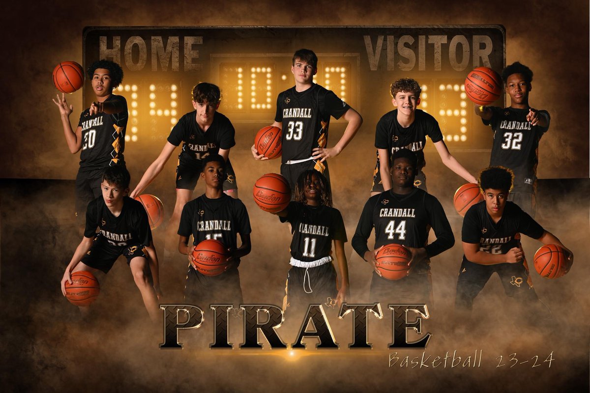 OfficialCISD's tweet image. Check our 8th grade Undefeated District Champions! 🎉🔥 CMS 8th grade Boys B team truly showcased their skill, determination, and teamwork this year! Great job, Pirates! #CISDBelieves #CISDGrows
