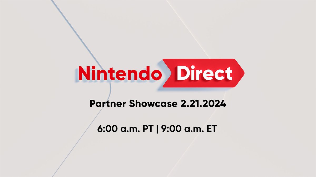 Did you watch the most recent Nintendo Direct: Partner Showcase? Which games are you excited to play? Watch below: 🔗 youtu.be/0ER2hl7HUWI?si…