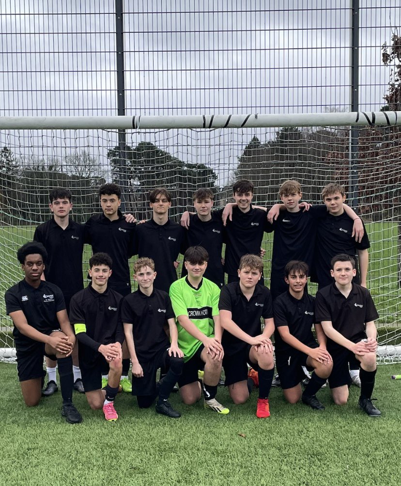 Year 10 boys back in action this afternoon. A hard fought win against <a href="/AshManorPE/">Ash Manor PE</a> - Three goals for Lucas and one for George. The stand out player was our captain, Jackson. Controlled the midfield throughout. Played some wonderful football this afternoon - well done boys!
