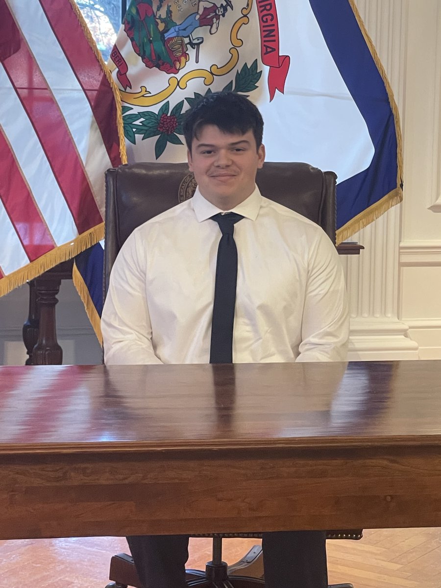 RipleyHSWV's tweet photo. Seniors Alex Reed & Mason Fluty were recognized as honorary Secretaries of State for their efforts in registering 90% of their class to vote.
The future is bright with leaders like these!
#RiHSPride #GoVikes https://t.co/tPKpuxci5P