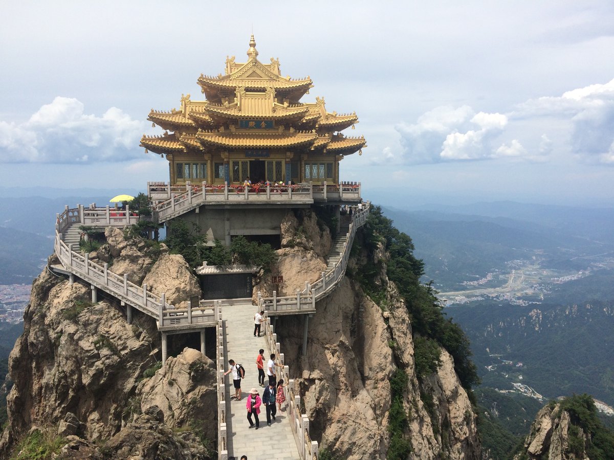 Be content with what you have; rejoice in the way things are. When you realize there is nothing lacking, the whole world belongs to you.

= Lao Tzu = 

Photo: Laojun Mountain in Luoyang, sacred for Taoists

#quotes #wisdomeoftheday #Tao #LaoTzu #Wisdom #philosophy #China #Luoyang