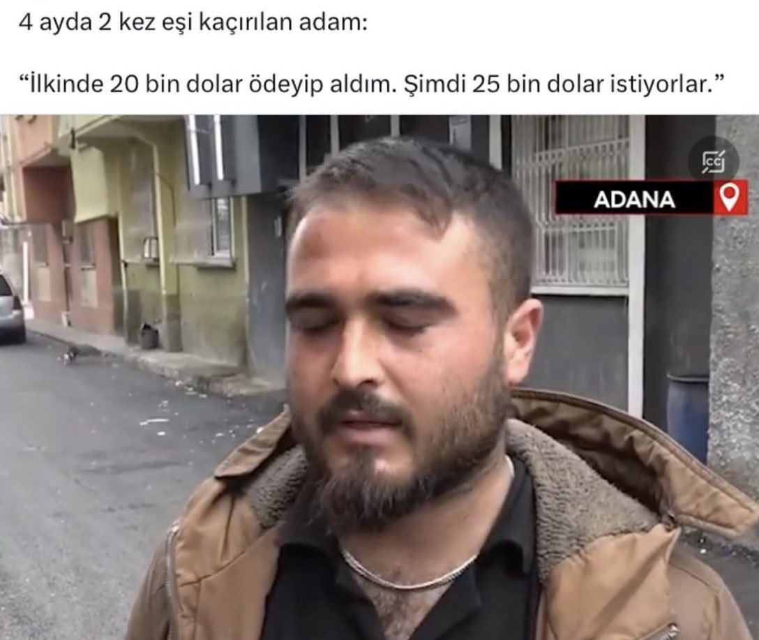 Adamın eşinin fidyesine zam gelmiş ara nakliyeye mi gelmeyecek?