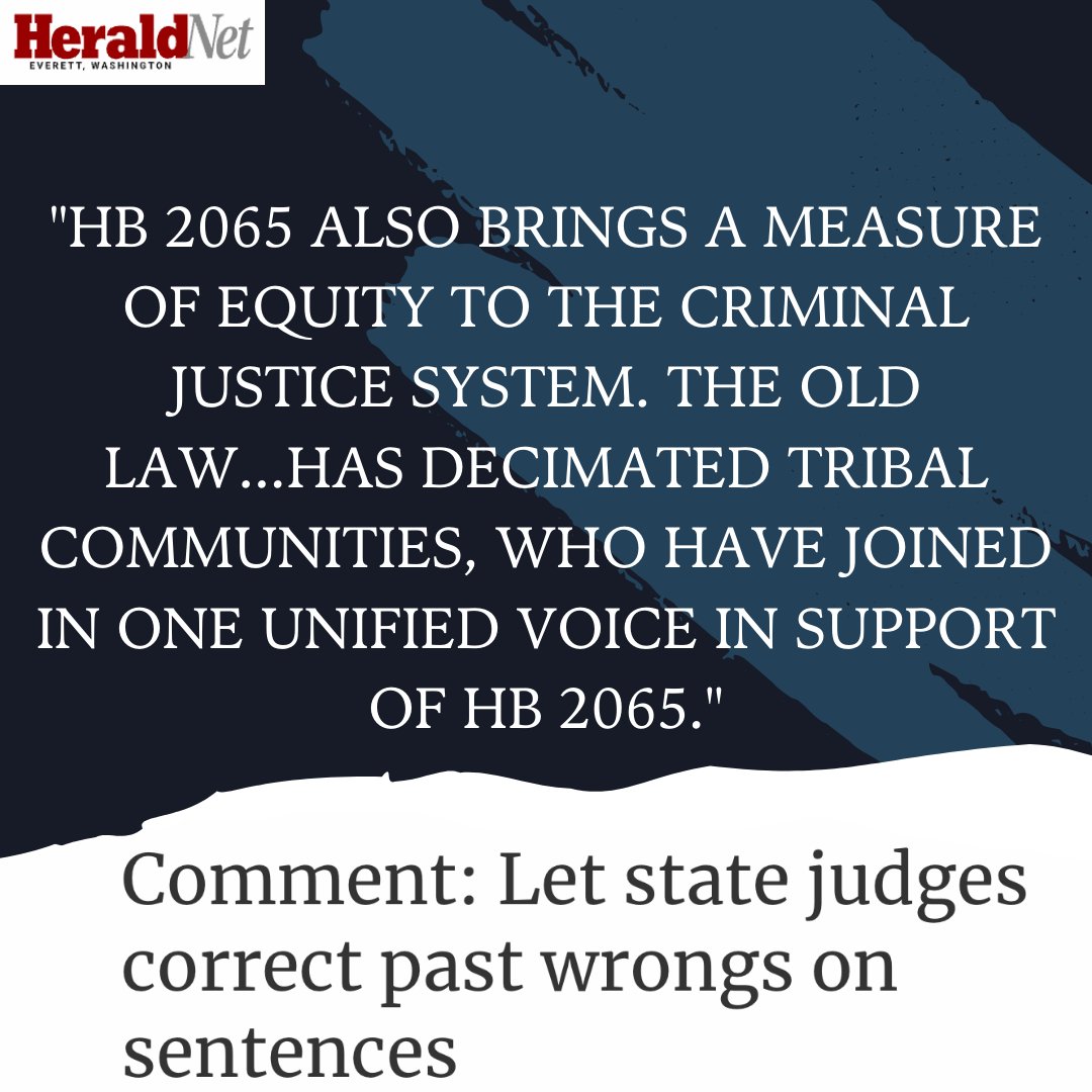 Superior Court Judges throughout Washington support HB 2065. They will exercise their inherent discretion to achieve justice and protect victims. Pass HB 2065. heraldnet.com/opinion/commen…