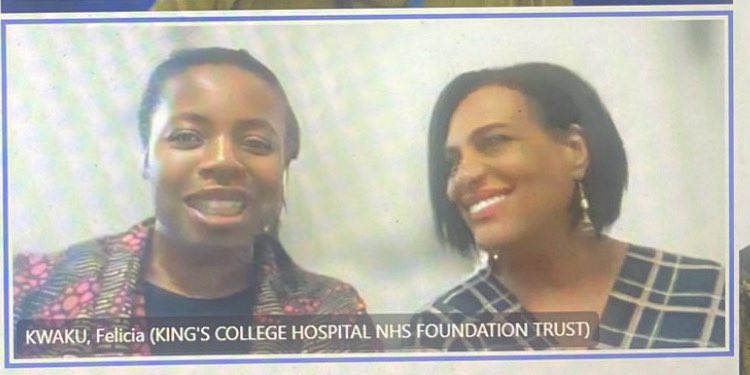 Thank you @KingsCollegeNHS for your wonderful hospitality 4 hosting me @CNOBME_SAG today Lovely to reconnect with this powerful network of nurses midwives and allies supporting global majority nurses in the NHS and wider health sector. See the love ❤️ I have for this…