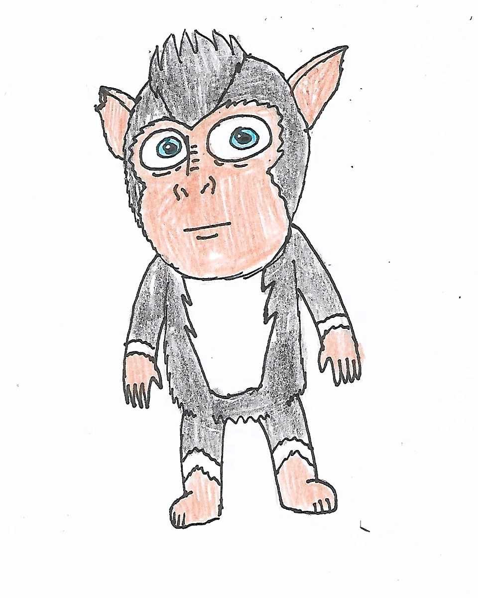 'Gremlins: The Legacy of the Mogwai' Character Drawings #2: Hawk 

#Gremlins #WarnerBrosPictures #StreamOnMax #Idea #Drawing
