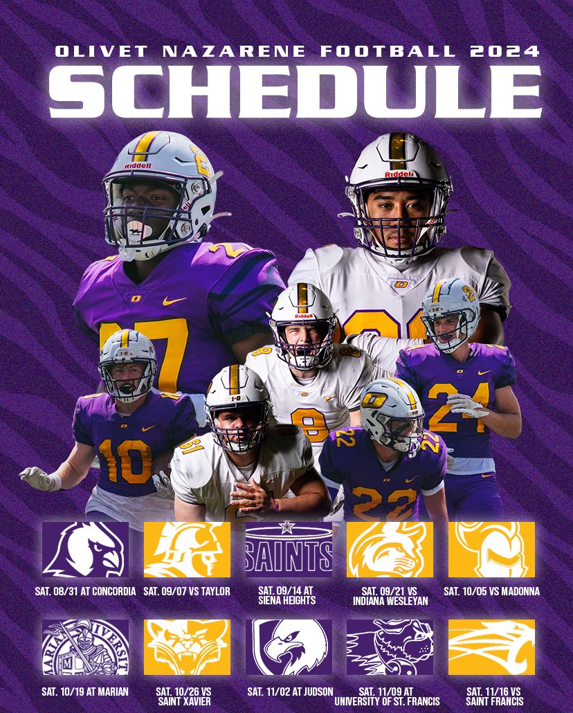 ONU FOOTBALL on X: “MARK YOUR CALENDARS🗓️😈💯 #GoldStandard