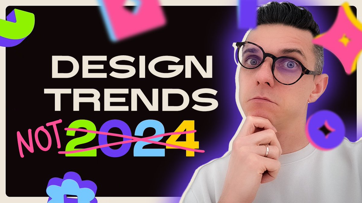 Bloggers are Lying To Us About GRAPHIC DESIGN TRENDS 2024
youtu.be/rXE6aN8m1rE

#graphicdesign #design #designtrends #designer #designlogo #trends #trends2024 #designtrends2024 #graphicdesigner #graphicdesigntrends #blogoodf