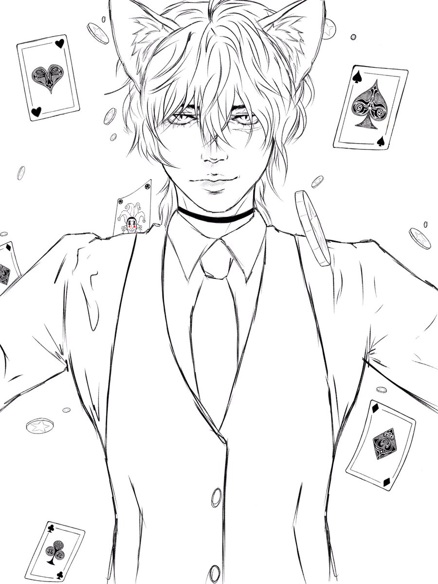 clyexe's tweet photo. Illustration.
Clay🐈⬛
(also posted the card designs i created. If you ever use them for drawings, give me credit ♡)
.
.
.
.
.
#persona #smallartist #ArtistOnTwitter #oc #originalcharacter #art #illustration #pokercards #cardsdesign https://t.co/hXNkpgiZkj