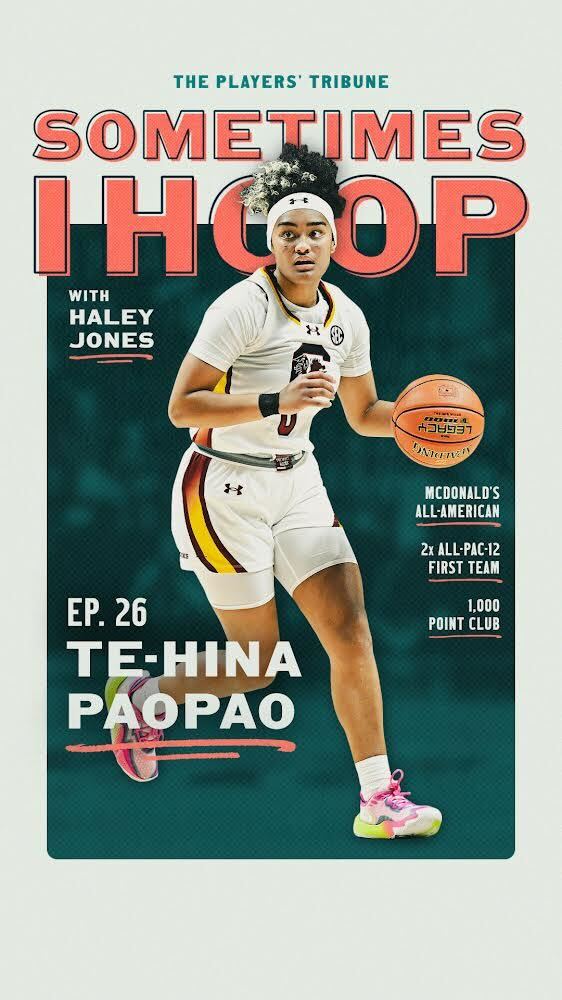 We’ve got @GamecockWBB’s senior sharpshooter, @tehinapaopa0, on the #SometimesIHoop!

@haleyjoness13 and Te-Hina discuss the Gamecocks’ dominance in the rankings, transferring from Oregon to South Carolina, and coming up with Kelsey Plum as a mentor.

🔊: playerstribu.ne/SometimesIHoop