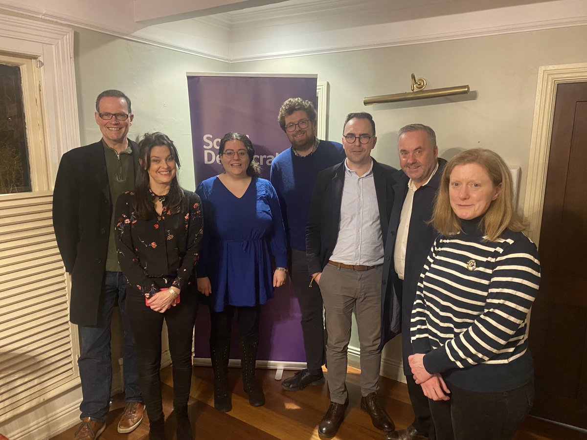 Big congratulations to ⁦@AoifeMurtagh6⁩ on her selection as ⁦@SocDemsRathdown⁩ local election candidate for Sandyford-Glencullen.
#ChangeIsGonnaCome