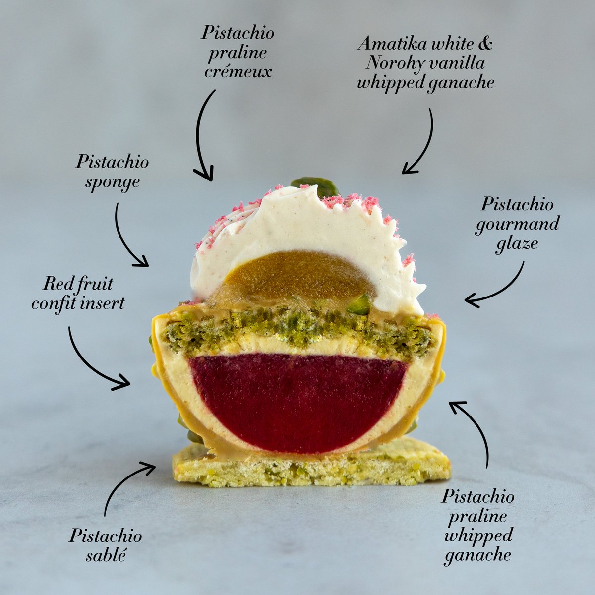 chef_erikVdV's tweet image. After several months of R&amp;amp;D, here are just 2 of the creations I&apos;ve been working on for our Advanced plant-based patisserie class.
You saw these in your favourite dessert destination, would you even for a minute think you&apos;d be missing out on anything? Be honest
#plantbased #pastry