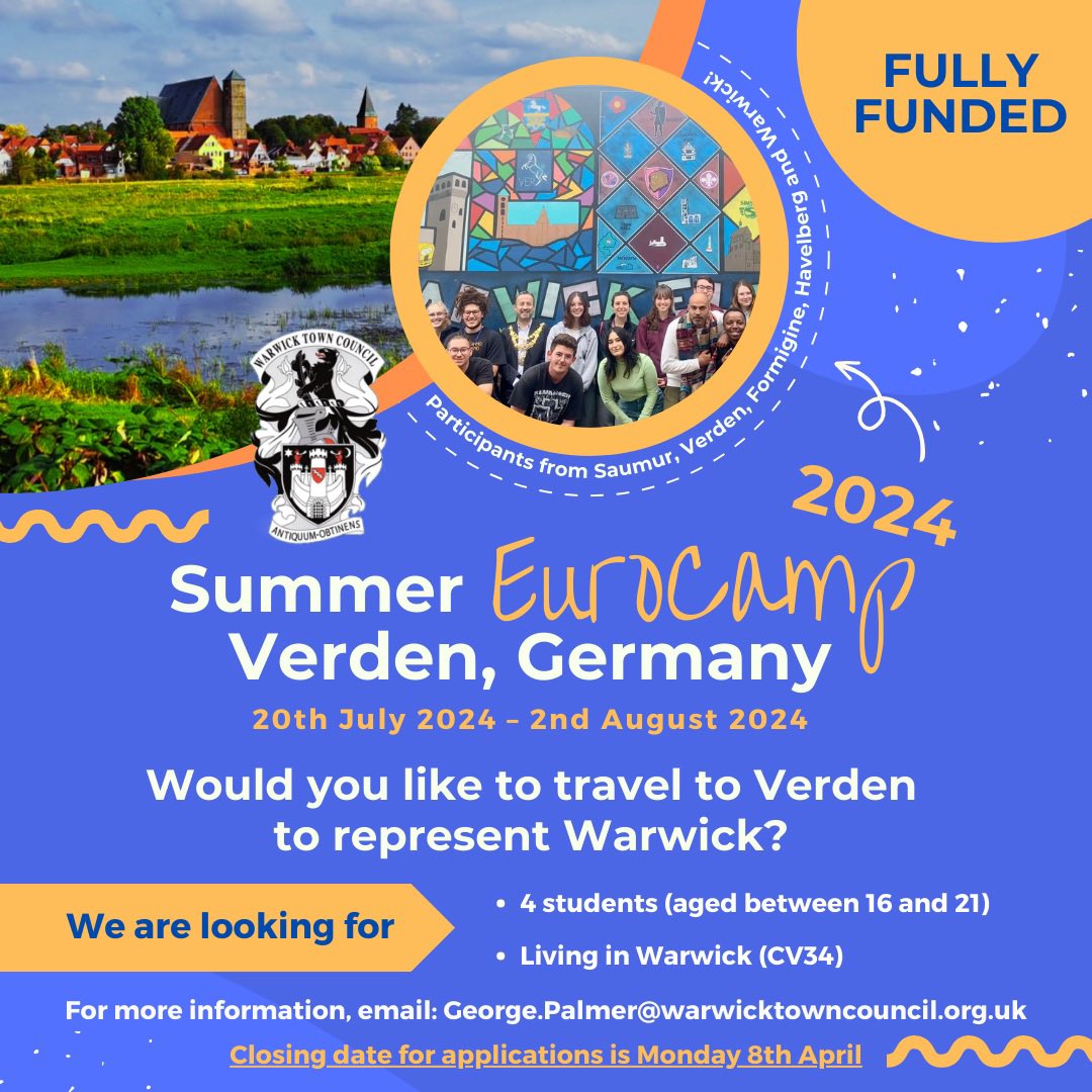 Warwick Town Council tweet media