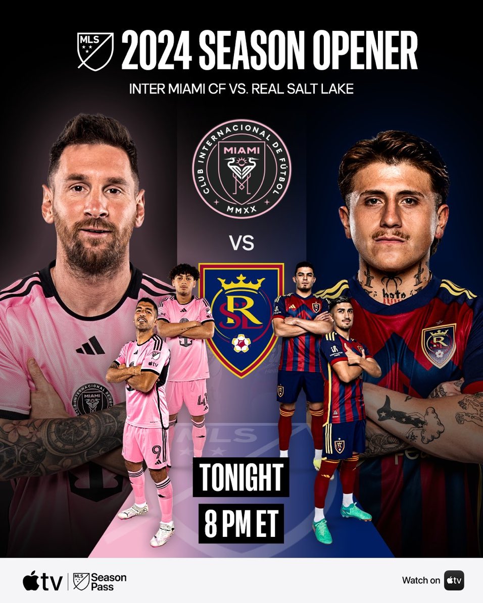 ZaraCrypt0's tweet photo. Watch every match
MLS Season Pass | tv
https://t.co/Kw4CZVWEoS #InterMiami #realsalt https://t.co/6uubrmiZpZ