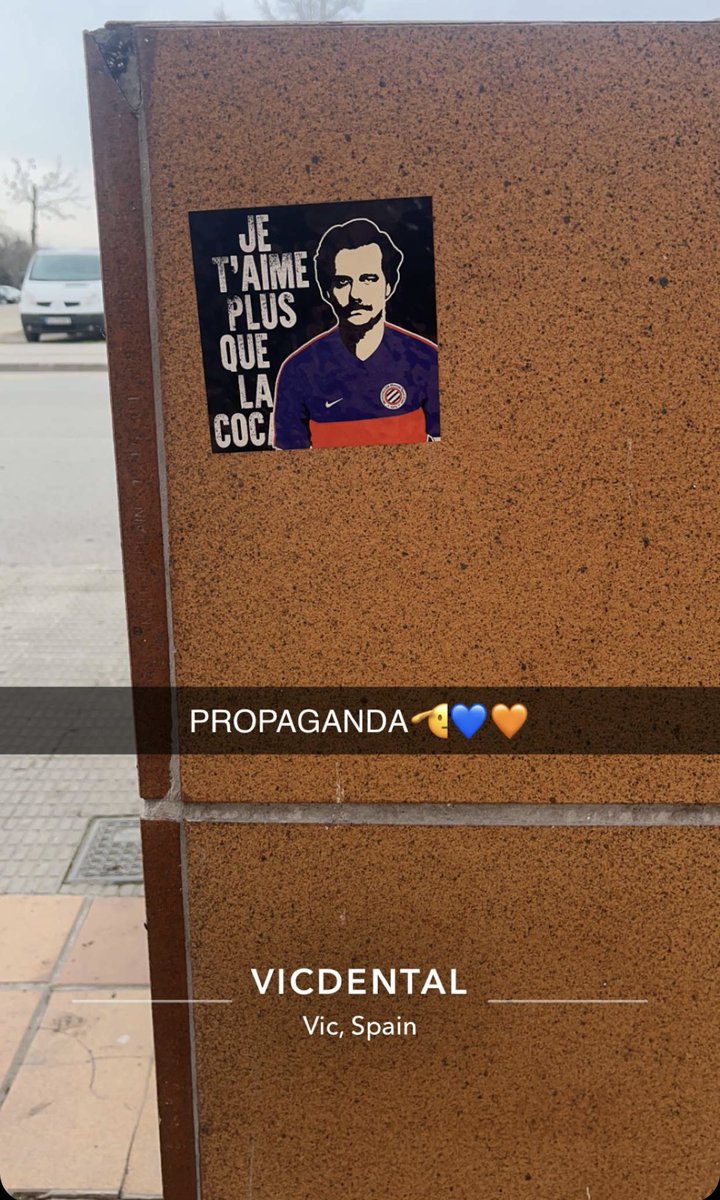 Quentin_msc's tweet photo. La paillade est partout 🇪🇸💙🧡
@Enzo_Fbre #teamMHSC https://t.co/NhJ8fvpbCM