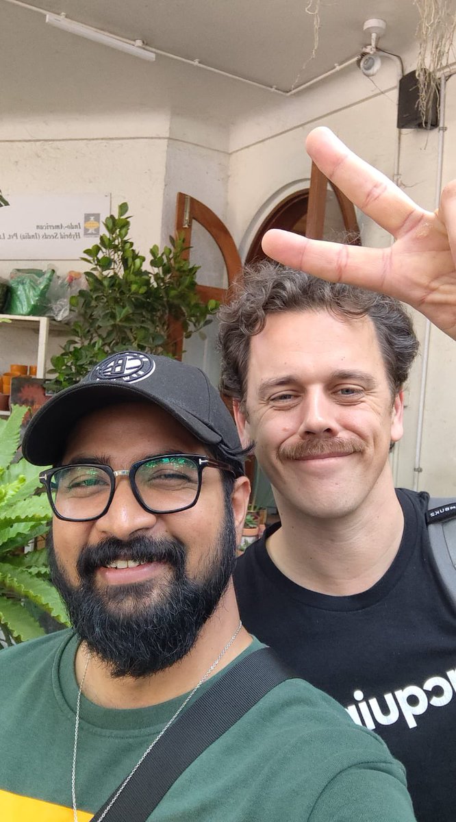 Great time reconnecting to old friends, ex-coworkers and portfolio companies