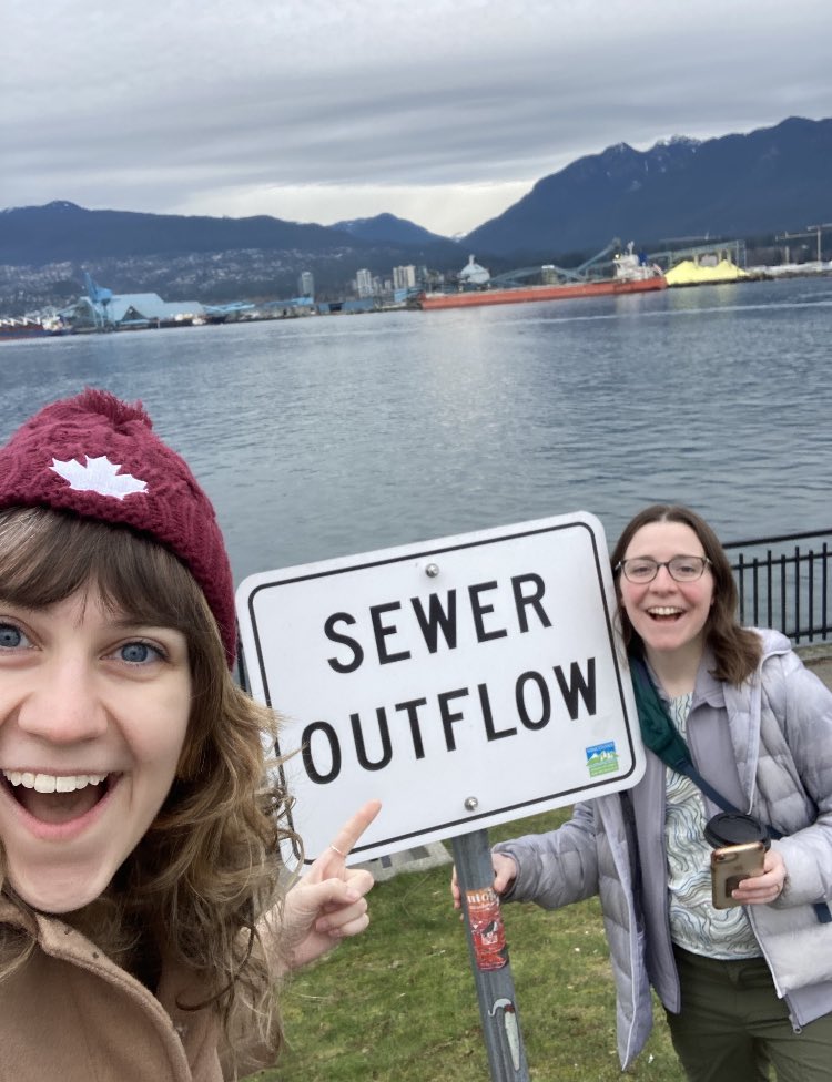if you’re traveling out of state and you’re not posing for epic selfies with sewer infrastructure from that region just come home