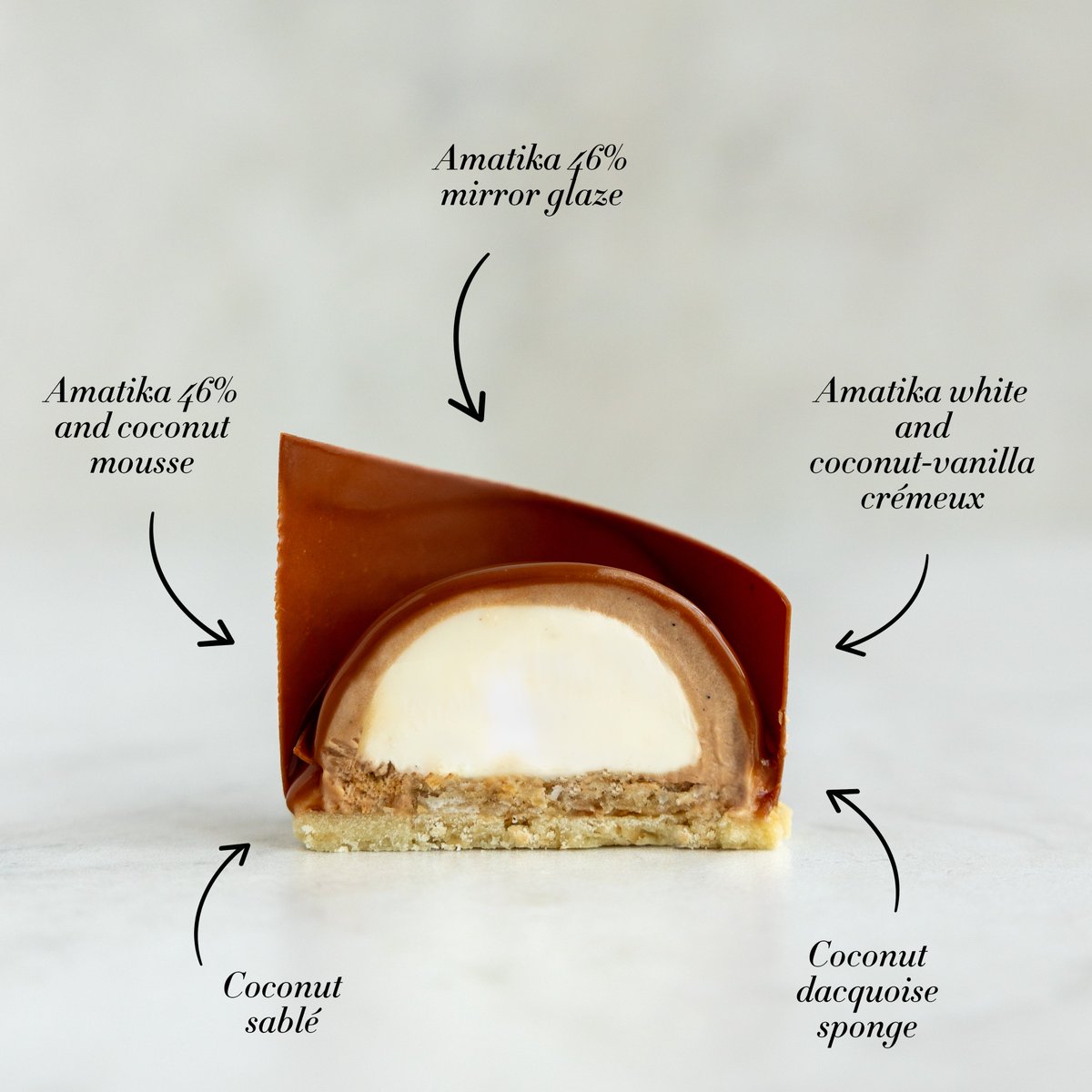chef_erikVdV's tweet image. After several months of R&amp;amp;D, here are just 2 of the creations I&apos;ve been working on for our Advanced plant-based patisserie class.
You saw these in your favourite dessert destination, would you even for a minute think you&apos;d be missing out on anything? Be honest
#plantbased #pastry