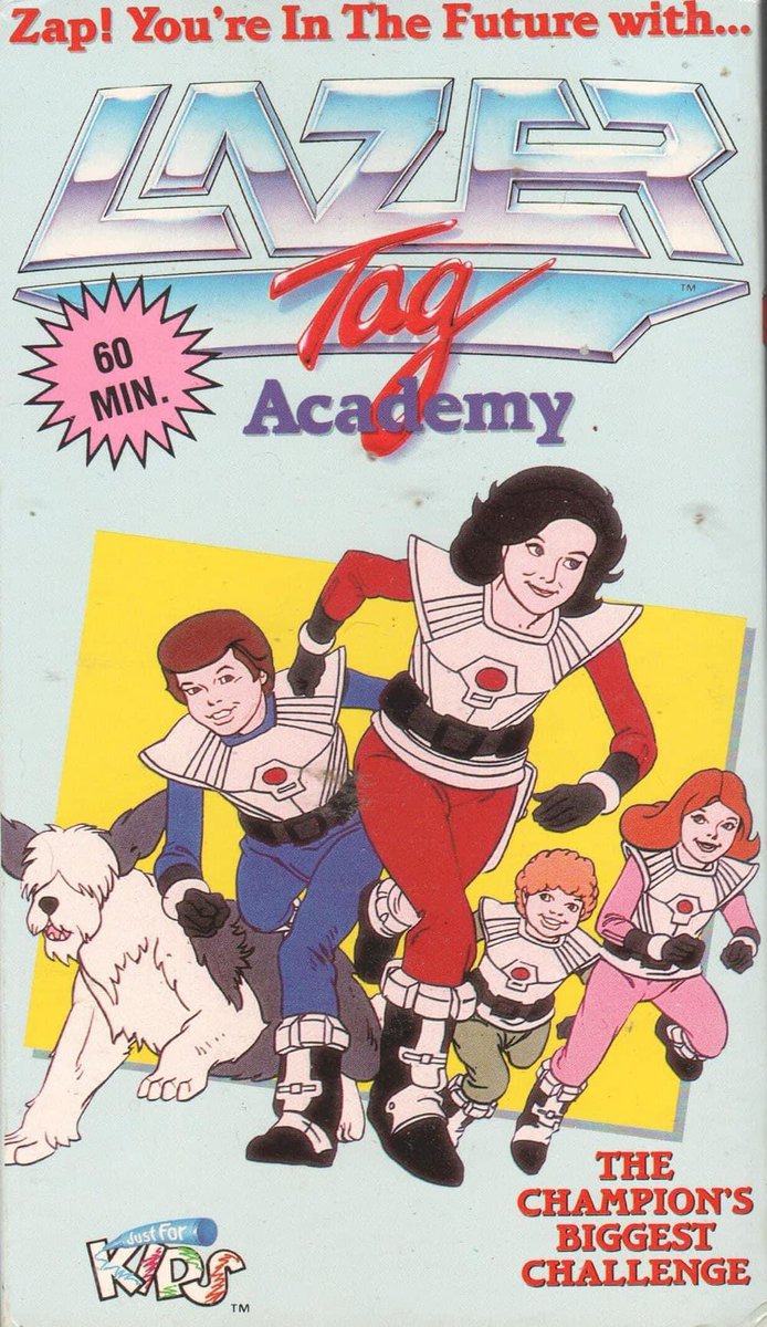 Charlton_Hero's tweet photo. Debuting in Sept. of 1986 #LazerTagAcademy debuted on NBC from #RubySpearsProductions. This 13 episode series based on the #LazerTag toy is a forgotten gem! Any Taggers out there remember this one?? https://t.co/Hyt8eneq0I