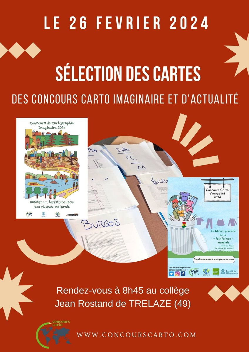 Concours Carto tweet media