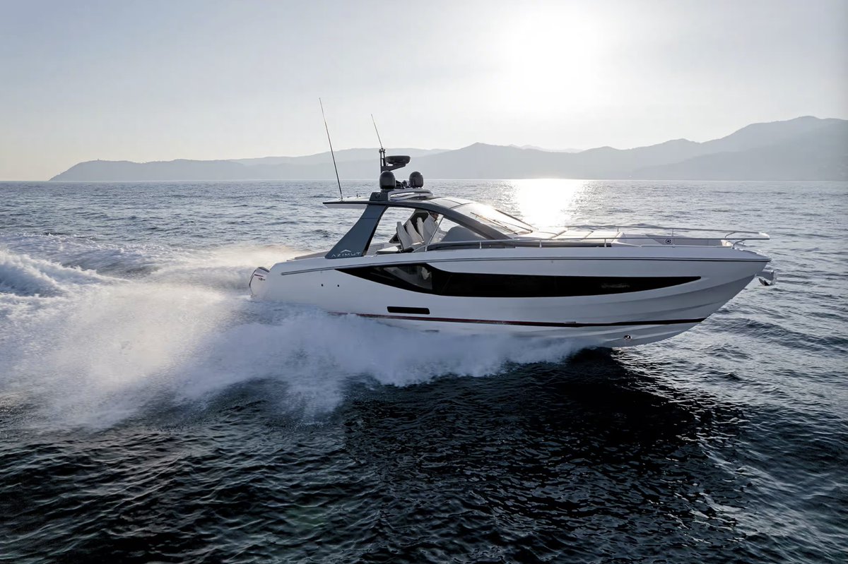 Experience luxury redefined with Azimut Yachts. With over 40 years of dedication to quality and safety. Virgin Islands Boating Expo on May 10th - 12th, 2024. Learn more at vibe.vi

#vibeusvi  #azimutyachts