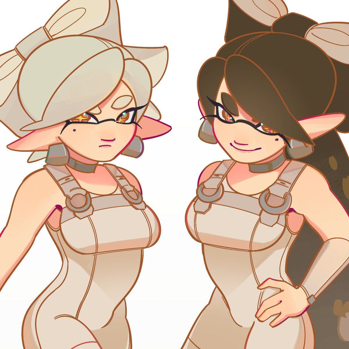 ⭐️ The Squid Sisters are ready to explore the Spire of Order, just like we are ready to open our Contributor Applications THIS FRIDAY 💫 Make sure you check them out. #splatoon