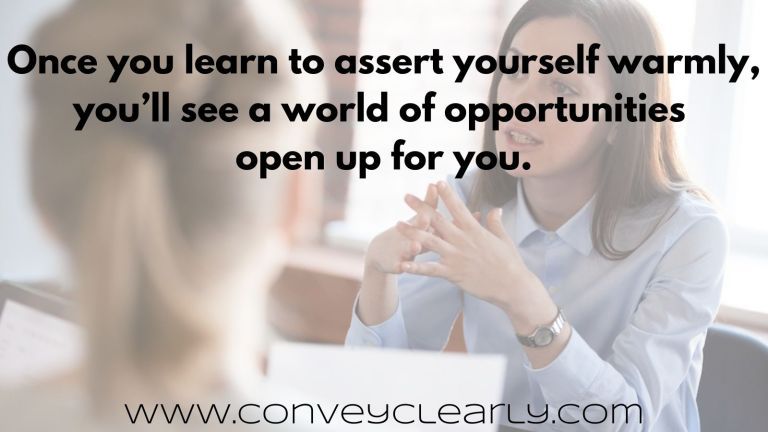 Are you yearning to command more presence? Maybe you find yourself holding back, letting your valuable insights remain unspoken. Alternatively, you might speak up, but your assertiveness is misconstrued as aggression or rudeness. conveyclearly.com/2021/11/18/how…