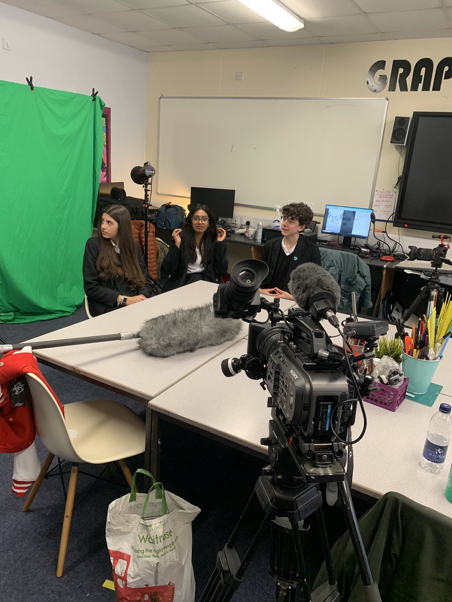 blue_macaskill's tweet photo. Incredible day filming with Arts Council Wales with our Lead Creative Schools Team! Congrats everyone great fun and important chat all round! With @bcaletsgetreal @BCA_Drama https://t.co/59W5TduuBk