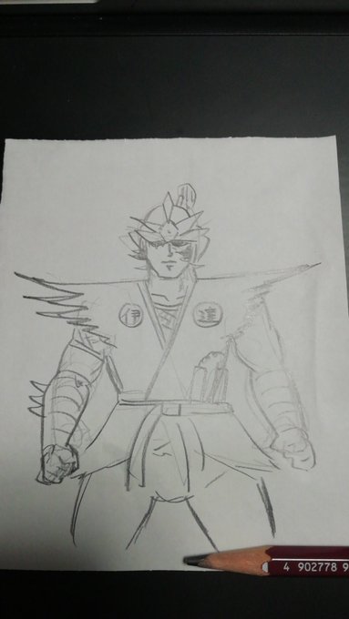 サイドKOBEのサークルカット描くのをサボって当日どんな格好で行こうか迷ってる俺。 